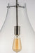 Myhouse Lighting Maxim - 10162CLSN - One Light Pendant - Gourd - Satin Nickel