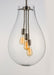 Myhouse Lighting Maxim - 10164CLSN - Three Light Pendant - Gourd - Satin Nickel