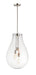 Myhouse Lighting Maxim - 10164CLSN - Three Light Pendant - Gourd - Satin Nickel