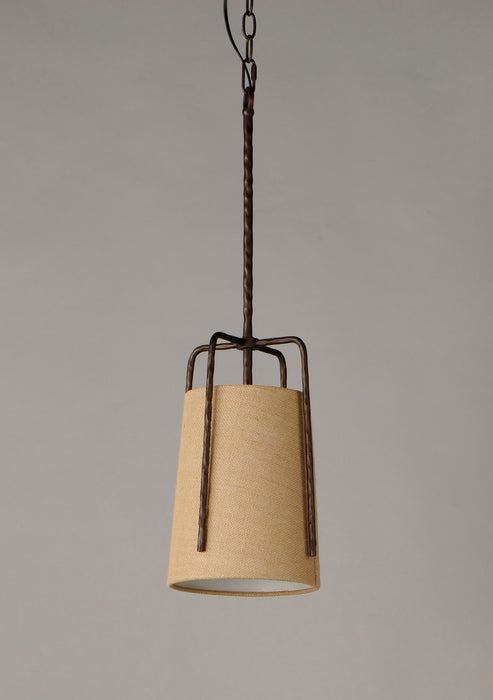 Myhouse Lighting Maxim - 10198BROI - One Light Pendant - Pitchfork - Oil Rubbed Bronze