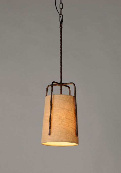 Myhouse Lighting Maxim - 10198BROI - One Light Pendant - Pitchfork - Oil Rubbed Bronze