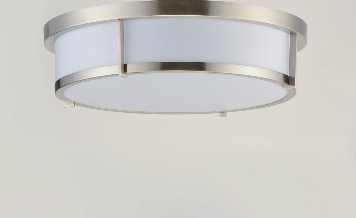 Myhouse Lighting Maxim - 10278WTSN - LED Flush Mount - Rogue LED - Satin Nickel