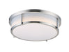 Myhouse Lighting Maxim - 10278WTSN - LED Flush Mount - Rogue LED - Satin Nickel