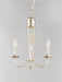 Myhouse Lighting Maxim - 10343SN - Three Light Pendant - Logan - Satin Nickel