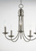 Myhouse Lighting Maxim - 10345SN - Five Light Chandelier - Logan - Satin Nickel