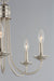 Myhouse Lighting Maxim - 10345SN - Five Light Chandelier - Logan - Satin Nickel