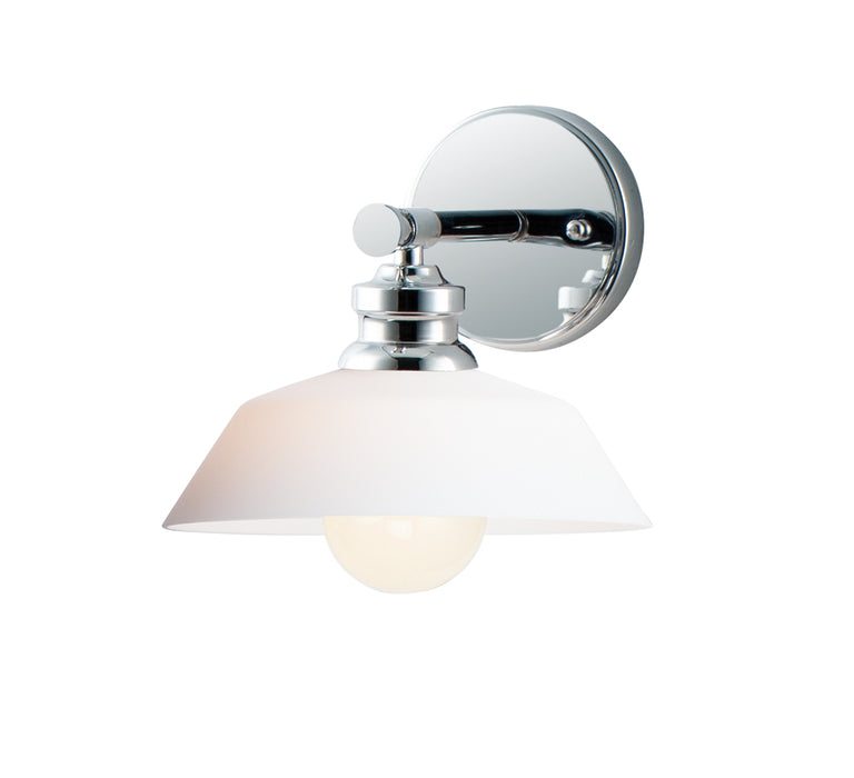 Myhouse Lighting Maxim - 11191SWPC - One Light Wall Sconce - Willowbrook - Polished Chrome