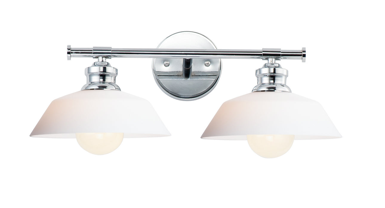 Myhouse Lighting Maxim - 11192SWPC - Two Light Wall Sconce - Willowbrook - Polished Chrome