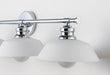 Myhouse Lighting Maxim - 11193SWPC - Three Light Wall Sconce - Willowbrook - Polished Chrome