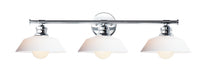 Myhouse Lighting Maxim - 11193SWPC - Three Light Wall Sconce - Willowbrook - Polished Chrome