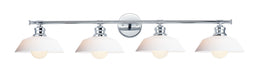 Myhouse Lighting Maxim - 11194SWPC - Four Light Wall Sconce - Willowbrook - Polished Chrome