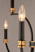 Myhouse Lighting Maxim - 11377BKAB - Nine Light Chandelier - Charlton - Black / Antique Brass