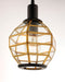 Myhouse Lighting Maxim - 11541BKBUB - One Light Mini Pendant - Heirloom - Black / Burnished Brass