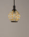 Myhouse Lighting Maxim - 11541BKBUB - One Light Mini Pendant - Heirloom - Black / Burnished Brass