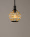 Myhouse Lighting Maxim - 11541BKBUB - One Light Mini Pendant - Heirloom - Black / Burnished Brass