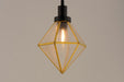 Myhouse Lighting Maxim - 11555BKBUB - One Light Pendant - Adorn - Black / Burnished Brass