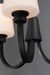 Myhouse Lighting Maxim - 11823SWBK - Three Light Chandelier - Shelter - Black