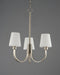 Myhouse Lighting Maxim - 11823SWSN - Three Light Chandelier - Shelter - Satin Nickel