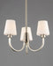 Myhouse Lighting Maxim - 11823SWSN - Three Light Chandelier - Shelter - Satin Nickel