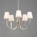 Myhouse Lighting Maxim - 11825SWSN - Five Light Chandelier - Shelter - Satin Nickel