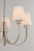 Myhouse Lighting Maxim - 11825SWSN - Five Light Chandelier - Shelter - Satin Nickel