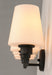 Myhouse Lighting Maxim - 11835SWBK - Five Light Bath Vanity - Shelter - Black