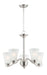 Myhouse Lighting Maxim - 12075FTSN - Five Light Chandelier - Vital - Satin Nickel