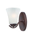 Myhouse Lighting Maxim - 12081FTOI - One Light Bath Vanity - Vital - Oil Rubbed Bronze