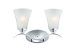 Myhouse Lighting Maxim - 12082FTPC - Two Light Bath Vanity - Vital - Polished Chrome