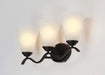 Myhouse Lighting Maxim - 12083FTOI - Three Light Bath Vanity - Vital - Oil Rubbed Bronze