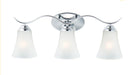 Myhouse Lighting Maxim - 12083FTPC - Three Light Bath Vanity - Vital - Polished Chrome