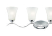 Myhouse Lighting Maxim - 12084FTPC - Four Light Bath Vanity - Vital - Polished Chrome