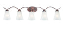 Myhouse Lighting Maxim - 12085FTOI - Five Light Bath Vanity - Vital - Oil Rubbed Bronze