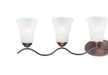 Myhouse Lighting Maxim - 12085FTOI - Five Light Bath Vanity - Vital - Oil Rubbed Bronze