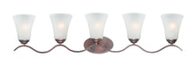 Myhouse Lighting Maxim - 12085FTOI - Five Light Bath Vanity - Vital - Oil Rubbed Bronze