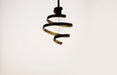 Myhouse Lighting Maxim - 12232BKGLD - One Light Mini Pendant - Twister - Black / Gold