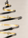 Myhouse Lighting Maxim - 12236BKGLD - Five Light Pendant - Twister - Black / Gold