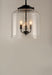 Myhouse Lighting Maxim - 12273CDBK - Three Light Pendant - Acadia - Black