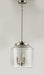 Myhouse Lighting Maxim - 12273CDSN - Three Light Pendant - Acadia - Satin Nickel