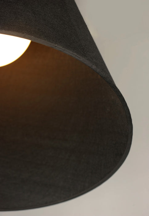 Myhouse Lighting Maxim - 14438BKPN - One Light Pendant - Acoustic - Polished Nickel