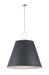 Myhouse Lighting Maxim - 14438BKPN - One Light Pendant - Acoustic - Polished Nickel