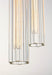 Myhouse Lighting Maxim - 16123CLBKAB - Three Light Chandelier - Flambeau - Black / Antique Brass
