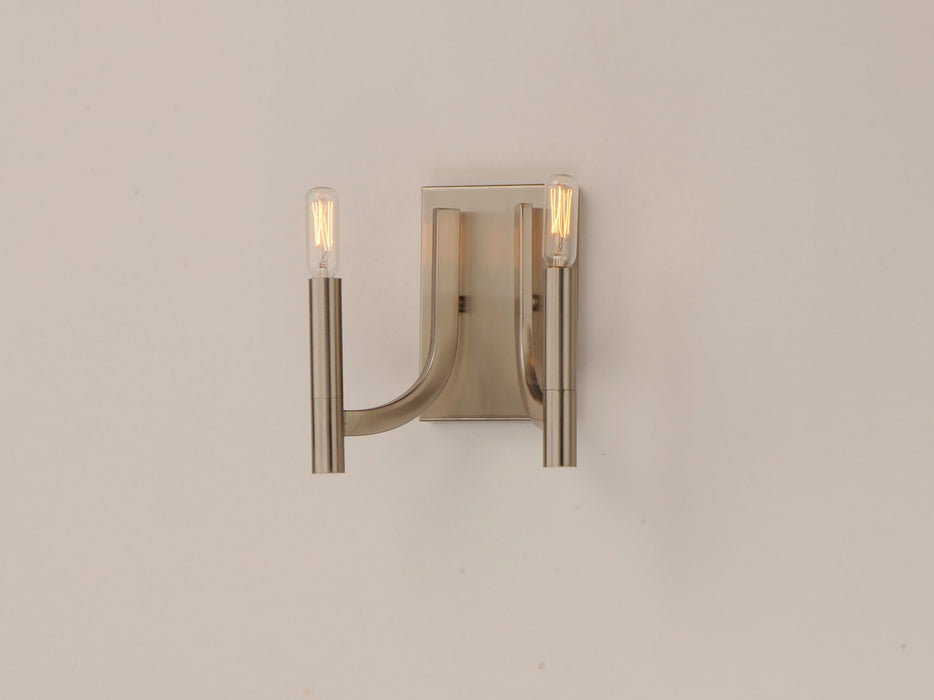 Myhouse Lighting Maxim - 21522SN - Two Light Wall Sconce - Lyndon - Satin Nickel