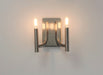 Myhouse Lighting Maxim - 21522SN - Two Light Wall Sconce - Lyndon - Satin Nickel