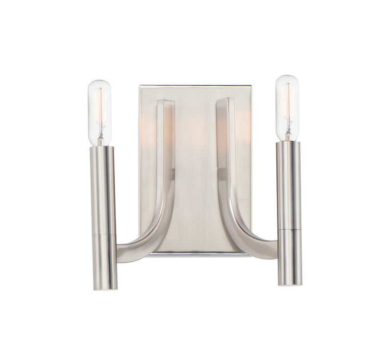 Myhouse Lighting Maxim - 21522SN - Two Light Wall Sconce - Lyndon - Satin Nickel