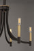 Myhouse Lighting Maxim - 21526BZAB - Six Light Chandelier - Lyndon - Bronze / Antique Brass