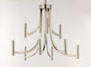 Myhouse Lighting Maxim - 21529SN - Nine Light Chandelier - Lyndon - Satin Nickel