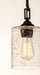 Myhouse Lighting Maxim - 25279SSBZ - One Light Pendant - Stonehenge - Bronze