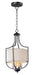 Myhouse Lighting Maxim - 25283WLBZAB - Four Light Chandelier - Savant - Bronze / Antique Brass