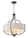 Myhouse Lighting Maxim - 25285WLBZAB - Eight Light Chandelier - Savant - Bronze / Antique Brass